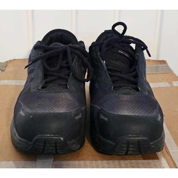 HYTEST Men’s Size 11 W Composite Safety Toe Work Shoes 61734 Black Free Shipping - Picture 2 of 6